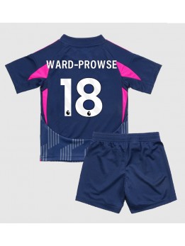 Nottingham Forest James Ward-Prowse #18 Replika Borta Kläder Barn 2024-25 Kortärmad (+ byxor)